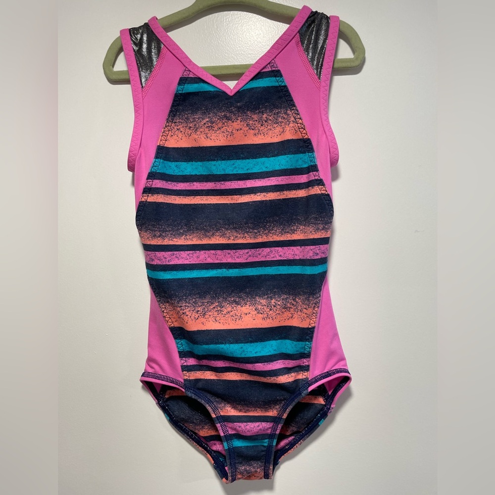 Ivivva 6 / CS Striped leotard